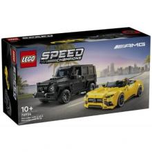 LEGO Speed Champions Mercedes AMG G 63 & AMG SL 63 (76924)