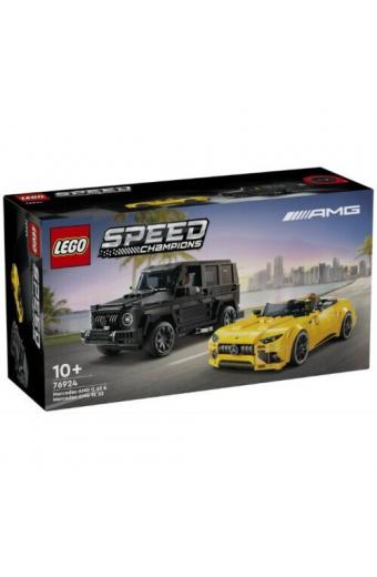 LEGO Speed Champions Mercedes AMG G 63 & AMG SL 63 (76924)