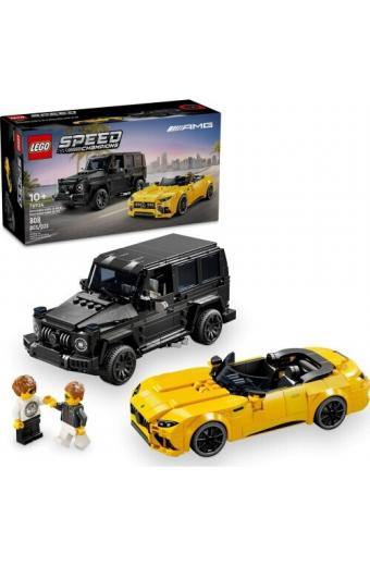 LEGO Speed Champions Mercedes AMG G 63 & AMG SL 63 (76924)