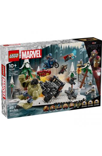 Lego Marvel The Avengers Assemble: Age of Ultron για 10+ Ετών 613τμχ