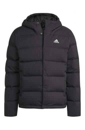 Adidas Helionic Hooded Down Ανδρικό Μπουφάν