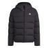 Adidas Helionic Hooded Down Ανδρικό Μπουφάν