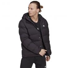 Adidas Helionic Hooded Down Ανδρικό Μπουφάν