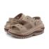 Crocs Classic Mega Crush Γυναικεία Πλατφόρμα Latte