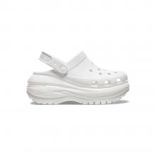 Crocs Classic Mega Crush Clog Ανατομικά Λευκά