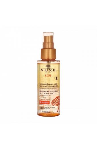 Nuxe Moisturising Protective Milky Oil Αντηλιακό Μαλλιών Spray 100ml