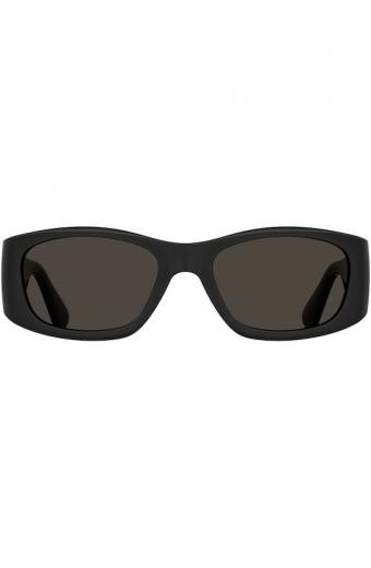 Moschino Γυναικεία Γυαλιά Ηλίου με Μαύρο Μεταλλικό Σκελετό 