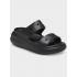 Crocs Classic Crush Sandal 207670 -001 ΜΑΥΡΟ