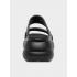 Crocs Classic Crush Sandal 207670 -001 ΜΑΥΡΟ