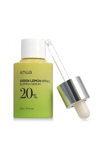Anua Green Lemon Vita C Blemish Serum 20 g