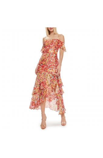 Guess Φόρεμα Juliana SS Maxi 