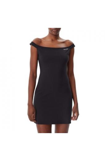 Calvin Klein Jeans Logo Milano Bardot Mini