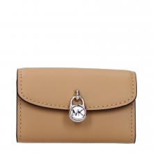MICHAEL MICHAEL KORS Wallet LYRA Μπέζ