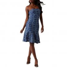 Guess Φόρεμα SL MAISY INDIGO