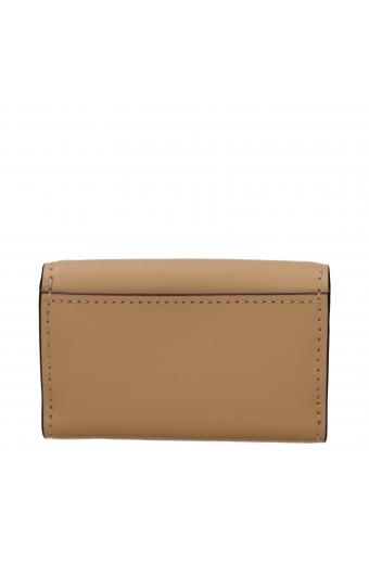 MICHAEL MICHAEL KORS Wallet LYRA Μπέζ 