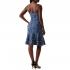 Guess Φόρεμα SL MAISY INDIGO
