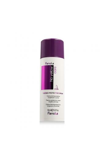 Fanola No Yellow ThermoProtective Κρέμα Μαλλιών 150ml