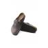 Birkenstock Boston Soft Footbed Oiled Leather Iron Grey