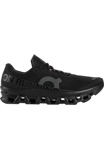 On M Cloudmonster 1 BLACK