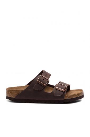 Birkenstock Arizona Soft Footbed Oiled Leather Δερμάτινα