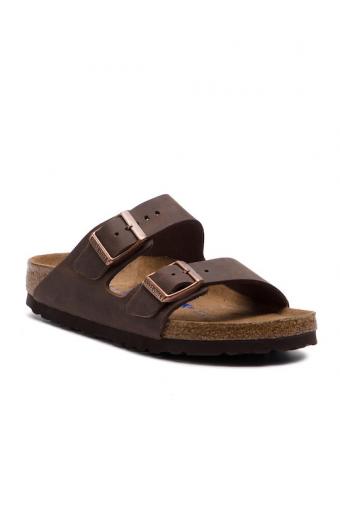 Birkenstock Arizona Soft Footbed Oiled Leather Δερμάτινα