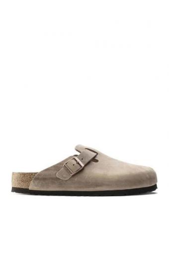 Birkenstock Boston BS Soft Footbed Tabacco Brown