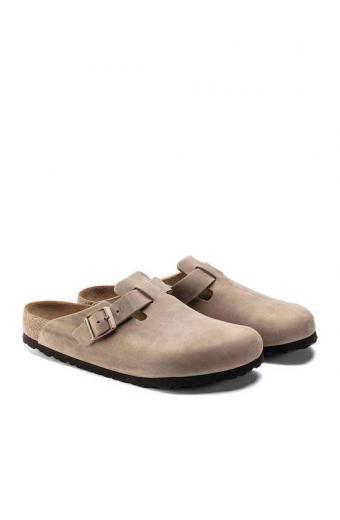 Birkenstock Boston BS Soft Footbed Tabacco Brown