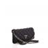 Guess Τσάντα Giully II Mini Μαύρη