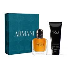 Armani Stronger With You ЕDT 50 ml + SG 75 ml H