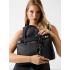 Guess Gregoria Τσάντα Χειρός Μαυρη