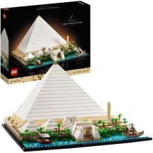 LEGO 21058 Architecture Cheops Pyramid, Construction Toy