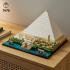 LEGO 21058 Architecture Cheops Pyramid, Construction Toy