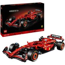 LEGO 42207 Technic Ferrari SF-24 F1 Racing Car, Construction Toy