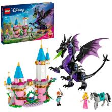 LEGO 43240 Disney Princess Maleficent as a Dragon, Construction Toy