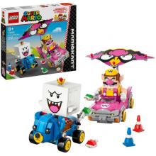 LEGO 72038 Super Mario - Mario Kart: Wario & King Buu Huu, construction toy
