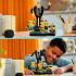 LEGO 75582 Minions Gru and the Minions made from LEGO bricks, construction toy