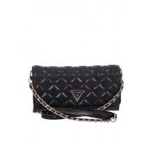 Guess Τσάντα Giully II Mini Μαύρη