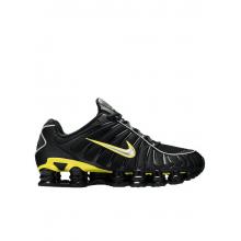 Nike Shox Tl Ανδρικά Sneakers Black / Metallic Silver-dynamic Yellow