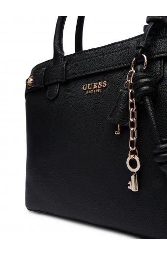 Guess Τσάντα Gregoria Μαυρη