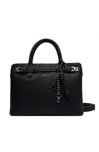 Guess Τσάντα Gregoria Μαυρη