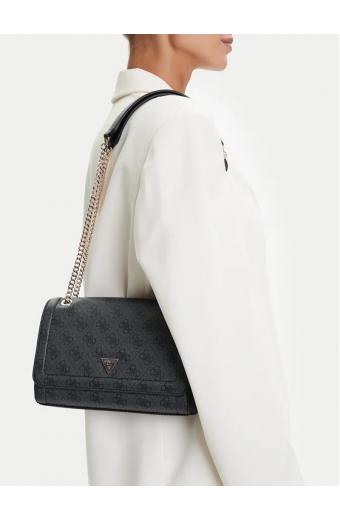 Guess Τσάντα Noelle II Γκρι