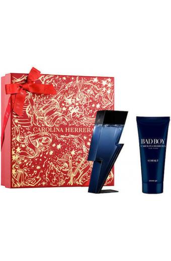 Carolina Herrera Bad Boy Cobalt EDP 100 ml + SG 100 ml H