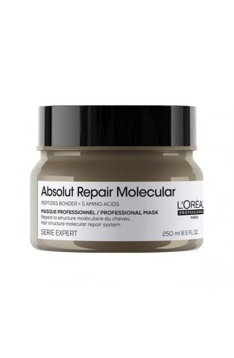 L`Oréal Professionnel Absolut Repair Molecular Μάσκα Μαλλιών για Επανόρθωση 250ml