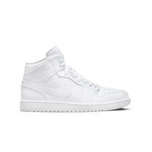 Jordan 1 Mid Triple White Jordan 1 Mid Triple White