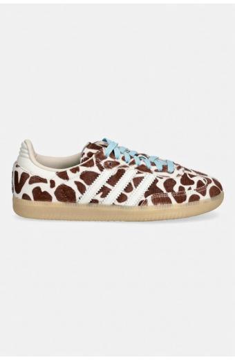  Adidas Samba OG Giraffe Print Crystal Linen 