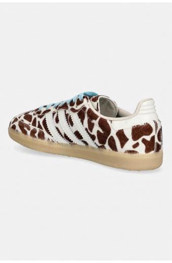  Adidas Samba OG Giraffe Print Crystal Linen 