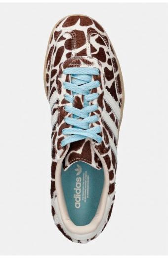  Adidas Samba OG Giraffe Print Crystal Linen 