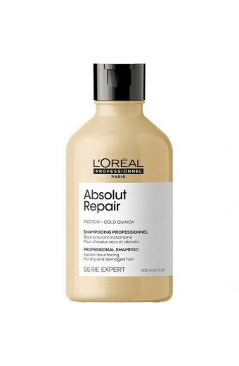 L´Oréal Professionnel Série Expert Absolut Repair Gold Quinoa + Protein Shampoo 300 ml