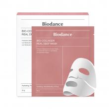 Biodance Bio Collagen Real Deep Sheet Μάσκα Προσώπου 4τμχ