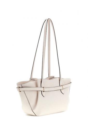 Guess Τσάντα Ώμου Yesba Saffiano 